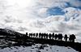 Araban'daki eğitimler Aladağlarda pratiğe dönüştü