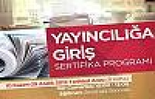 Bilgi'de yayıncılığa giriş programı başlıyor