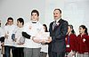 Bilimin çocukları ödüllendirildi