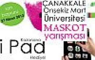 ÇOMÜ Maskotunu Arıyor!