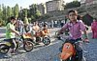 Eğitim - Çocuklar için ücretsiz motosiklet eğitimi İstanbul Park'ta