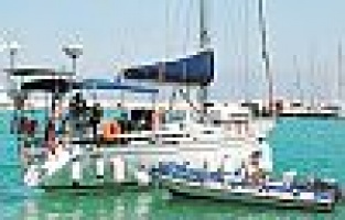 Eğitim için yelken açtılar