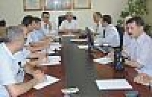 Eğitim ortamlarında şiddetin önlenmesi toplantısı yapıldı