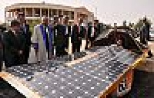 En iyi tasarım ödüllü GAP Car Cumhurbaşkanı İncelemesinde