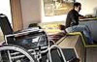 Engelli öğrenciye evde eğitim