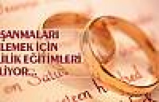 Evlilik öncesi eğitim programı başladı