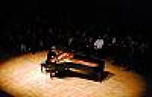 Fazıl Say Koç Lisesi'nde