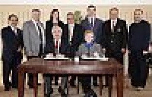 Fırat'dan İrlanda'nın başkenti Dublin'e Erasmus kapısı açıldı