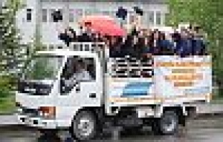 Hacettepe Üniversitesi'nde ilginç protesto.