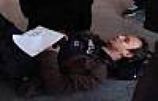 Hastane koridorunda skandal