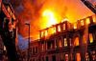 İl Milli Eğitim Müdürlüğü'ndeki yangın 46 dakika sonra haber verildi