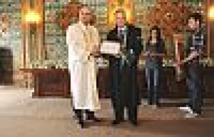 İstanbul Üniversitesi'nden İhsanoğlu'na Fahri Doktora