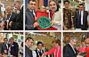 Kuzeyin Oğlu Emitt fuarında ÇOMÜ standında