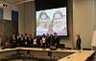 Moskova'da CEO'larla çay