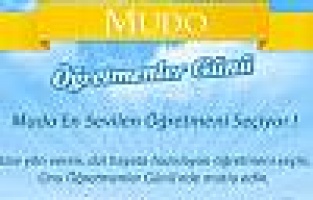 Mudo en sevilen öğretmeni seçiyor