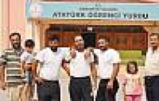 Öğrenci yurtları Suriyelilerle dolu