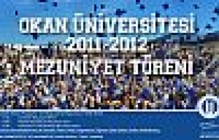 Okan Üniversitesi 2011 – 2012 Akademik Yılı’nda 1289 mezun veriyor
