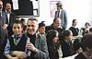 Orman'dan Beşiktaş Okulu'na ziyaret