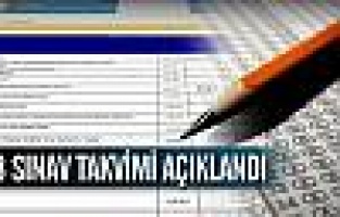 ÖSYM, 2013 sınav takvimini yayınladı
