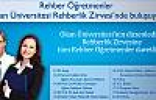 Rehber öğretmenler, Okan Üniversitesi Rehberlik Zirvesi’nde buluşuyor! 