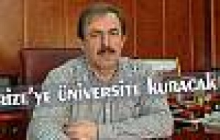 Rize’ye özel üniversite kuracak