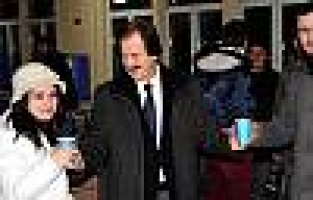 Sabah çorbaları Rektör Kocacık'tan