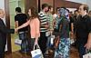 Trabzonlu öğrenciler Başkanı unutmadı