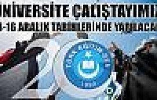 Türk Eğitim-Sen Üniversite Çalıştayı Düzenliyor