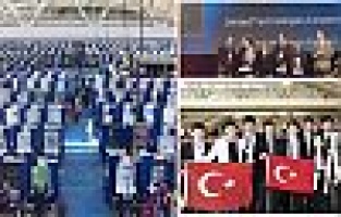 Türk öğrencilerin büyük başarısı.