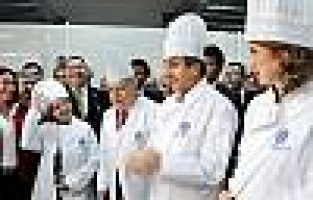 Türkiye'nin en büyük gastronomi mutfağı açıldı