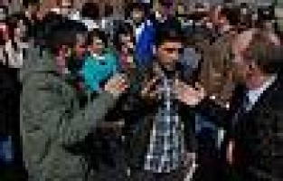 Üniversite Öğrencilerinden 1 TL Eylemi