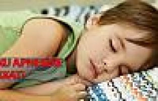 Uyku apnesi okul öncesi tedavi edilmeli