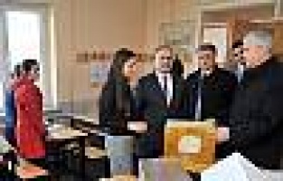 Vali Erden, mesleki eğitimin önemine değindi