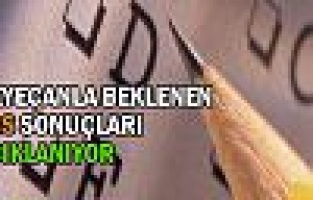 YGS sonuçları bu hafta içinde açıklanıyor