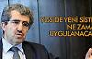 YGS'de yeni sistem ne zaman uygulanacak?