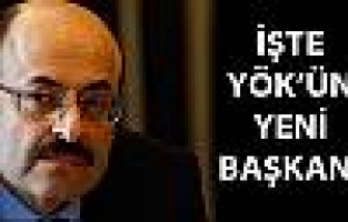 YÖK Başkanlığına Yekta Saraç atandı