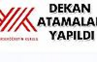 YÖK'ten 59 fakülteye dekan ataması!