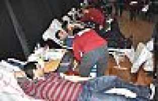 ZKÜ'den kan bağışında Türkiye rekoru