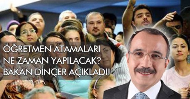 2013 Öğretmen Atamaları ne zaman sonuçlanacak?