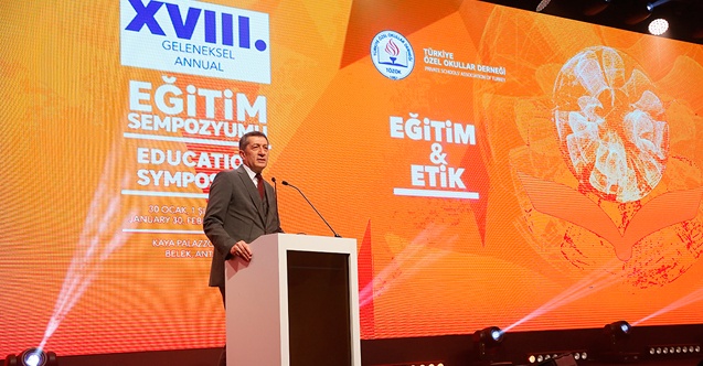 Geleneksel Antalya Eğitim Sempozyumu, 29-31 Ocak yapılacak