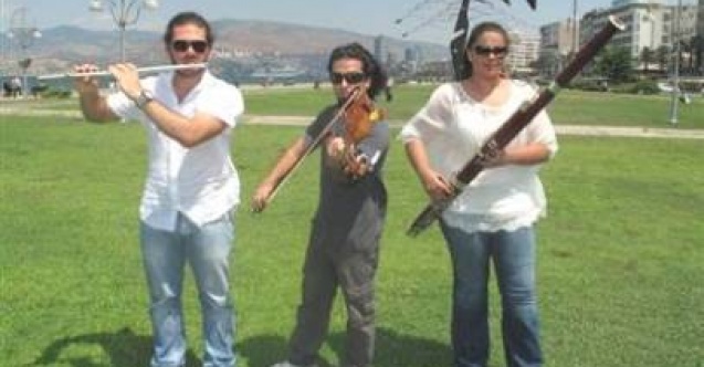 Amerika'ya müzik eğitimine gidiyorlar