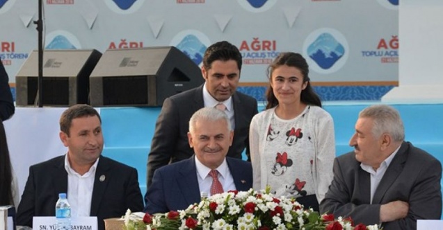 Başbakan Yıldırım'dan TEOG birincisine burs sözü