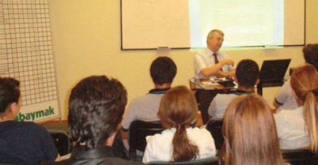 Baymak'tan istihdam garantili eğitim