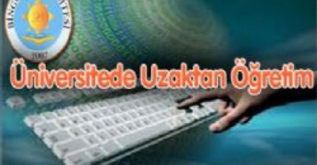 Bingöl Üniversitesi'nde uzaktan öğretim başlıyor