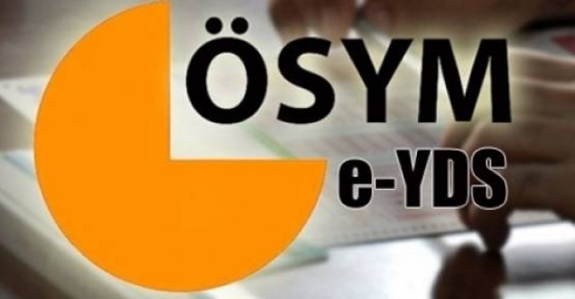 e-YDS başvuruları başlıyor