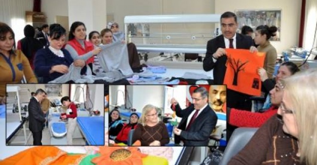 Engelli vatandaşlar için meslek eğitimi