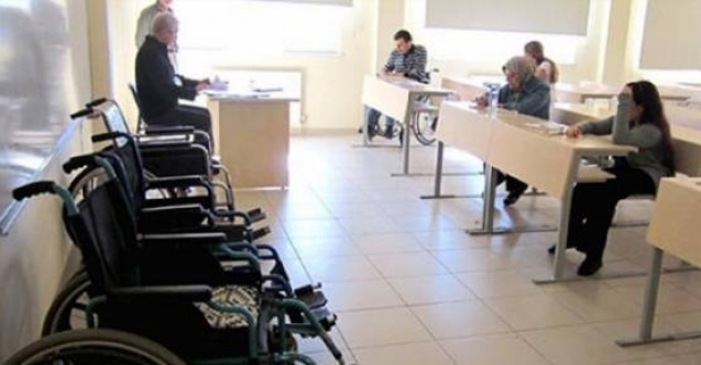 Engelliler için Devlet Kapısını aralayan EKPSS gerçekleştirildi