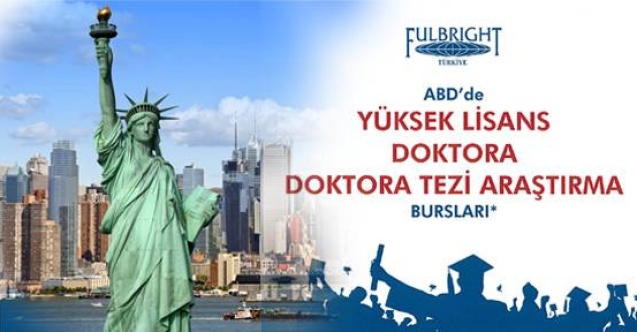 Fulbright ile ABD'de burslu araştırma için geri sayım