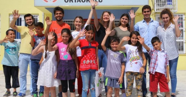 Gediz Üniversitesi Psikoloji Topluluğu'ndan yardım eli