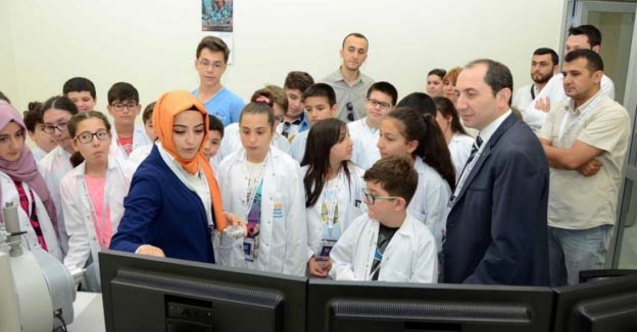 HİTÜ Çocuk Üniversitesi'nde 2016 yaz etkinlikleri başladı.